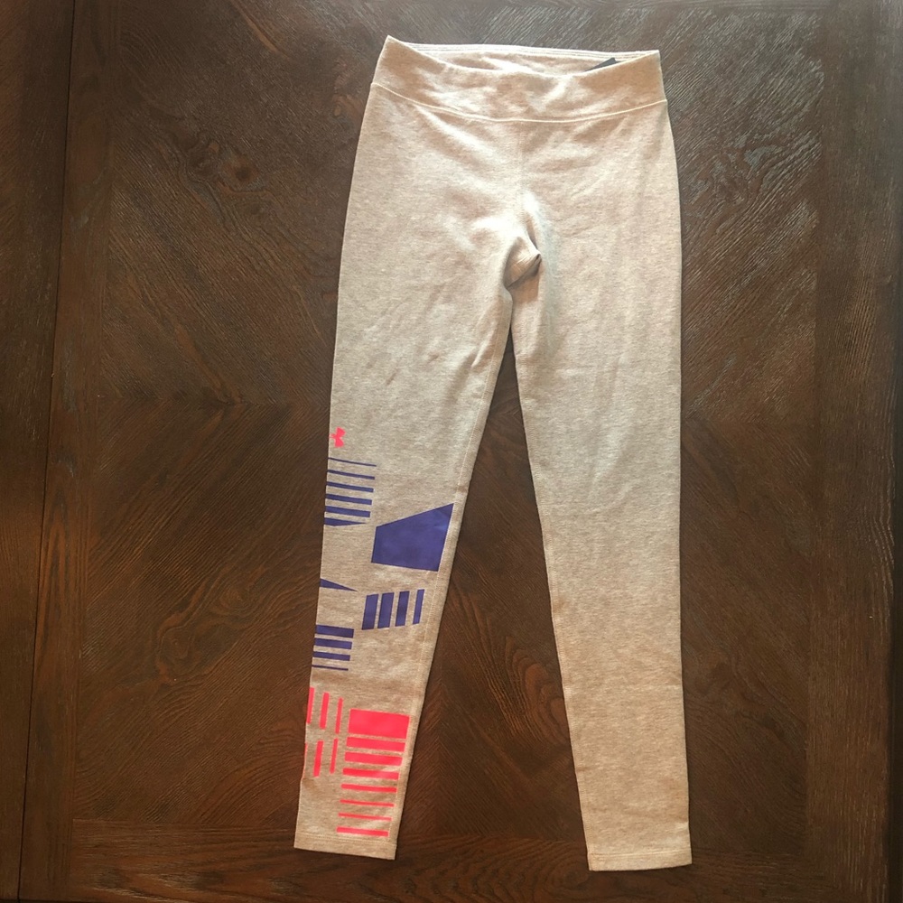 NEW Under Armour girls leggings
